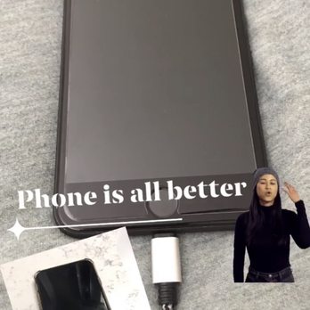 Plug Phone Fix - After - Mobile Phone Repair Near Me - West Covina, California