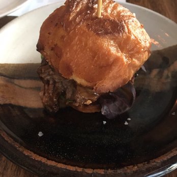 Pinch Kitchen - The slider on the happy hour menu, not fantastic - New American Near Me - Miami, Florida Pinch Kitchen - The slider on the happy hour menu, not fantastic - New American Near Me - Miami, Florida