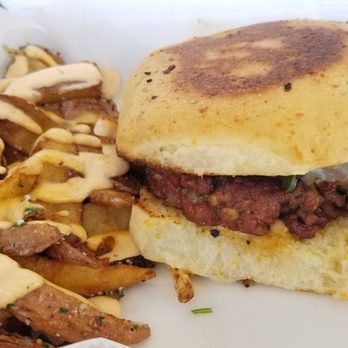 Uncle Chops Food Court - Why you Crying Burger and Fries. This is one AMAZING BURGER. So much love, care and effort went into this burger. Always worth the trip. - Burgers Near Me - Weslaco, Texas Uncle Chops Food Court - Why you Crying Burger and Fries. This is one AMAZING BURGER. So much love, care and effort went into this burger. Always worth the trip. - Burgers Near Me - Weslaco, Texas