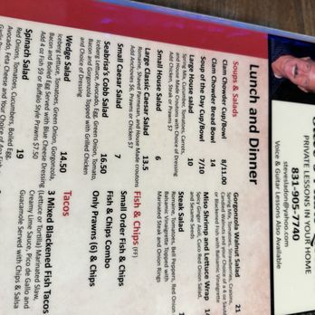 Seabrisa's Eatery - Seafood Near Me - Hollister, California Seabrisa's Eatery - Seafood Near Me - Hollister, California
