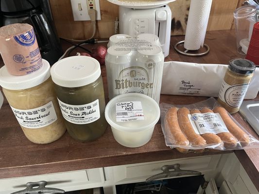 Morse's Sauerkraut by null