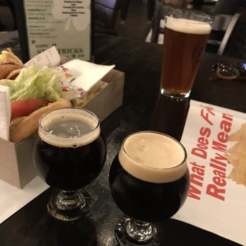 Mt. Lowe Brewing Co. - Two milk stout tasters and a double IPA - Breweries Near Me - Arcadia, California