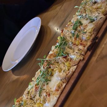 Seasons 52 - Lobster and Avocado Flatbread - Seafood Near Me - Orland Park, Illinois