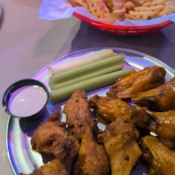 Pluckers Wing Bar - Katy - Cajun and gold rush wings with waffle fries - American Near Me - Houston, Texas Pluckers Wing Bar - Katy - Cajun and gold rush wings with waffle fries - American Near Me - Houston, Texas