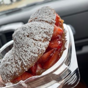 La Parisienne - Bit of a wait but was so good! - Bakeries Near Me - Morro Bay, California
