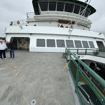 Edmonds Ferry Terminal - Exterior - Ferries Near Me - Edmonds, Washington