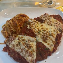 Chicken Parm Panini Lunch
