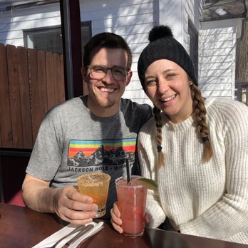 Cafe Genevieve - Red Orange margarita - Breakfast & Brunch Near Me - Jackson, Wyoming Cafe Genevieve - Red Orange margarita - Breakfast & Brunch Near Me - Jackson, Wyoming