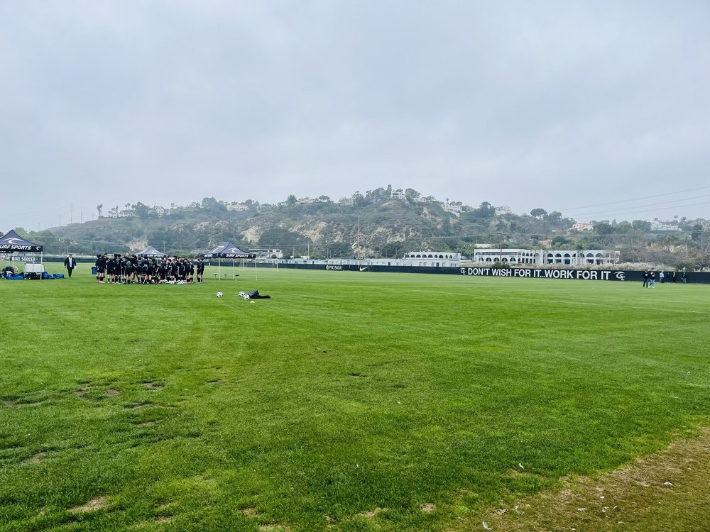 San Diego Surf Soccer Club Logo