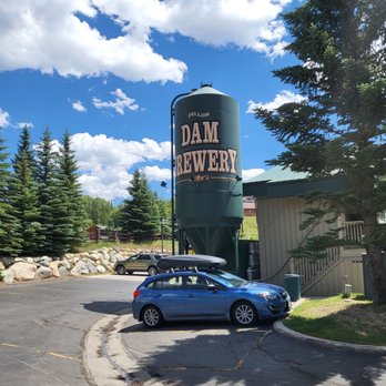 Dillon Dam Brewery - Dam out back - American Near Me - Dillon, Colorado