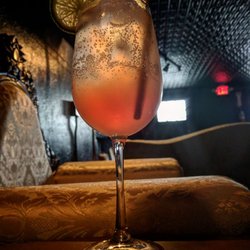 Hyperion Bar and Lounge - Spritzes are delicious and refreshing