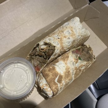 American Falafel - Steak Shawerma Sandwich - Mediterranean Near Me - University City, Missouri American Falafel - Steak Shawerma Sandwich - Mediterranean Near Me - University City, Missouri