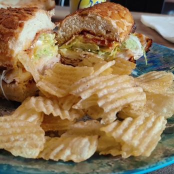 The Hungry Spot - BBQ Chicken Bacon sandwich - Comfort Food Near Me - San Francisco, California The Hungry Spot - BBQ Chicken Bacon sandwich - Comfort Food Near Me - San Francisco, California