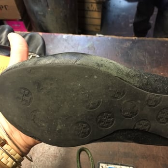 Marelli Brothers - Tory Burch flat with almost no sole left and peeled all over - Shoe Stores Near Me - San Rafael, California Marelli Brothers - Tory Burch flat with almost no sole left and peeled all over - Shoe Stores Near Me - San Rafael, California