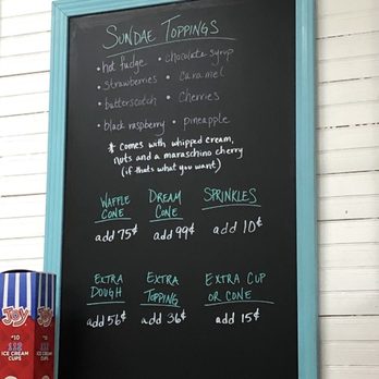 Heyn's - Menu - Ice Cream & Frozen Yogurt Near Me - North Liberty, Iowa