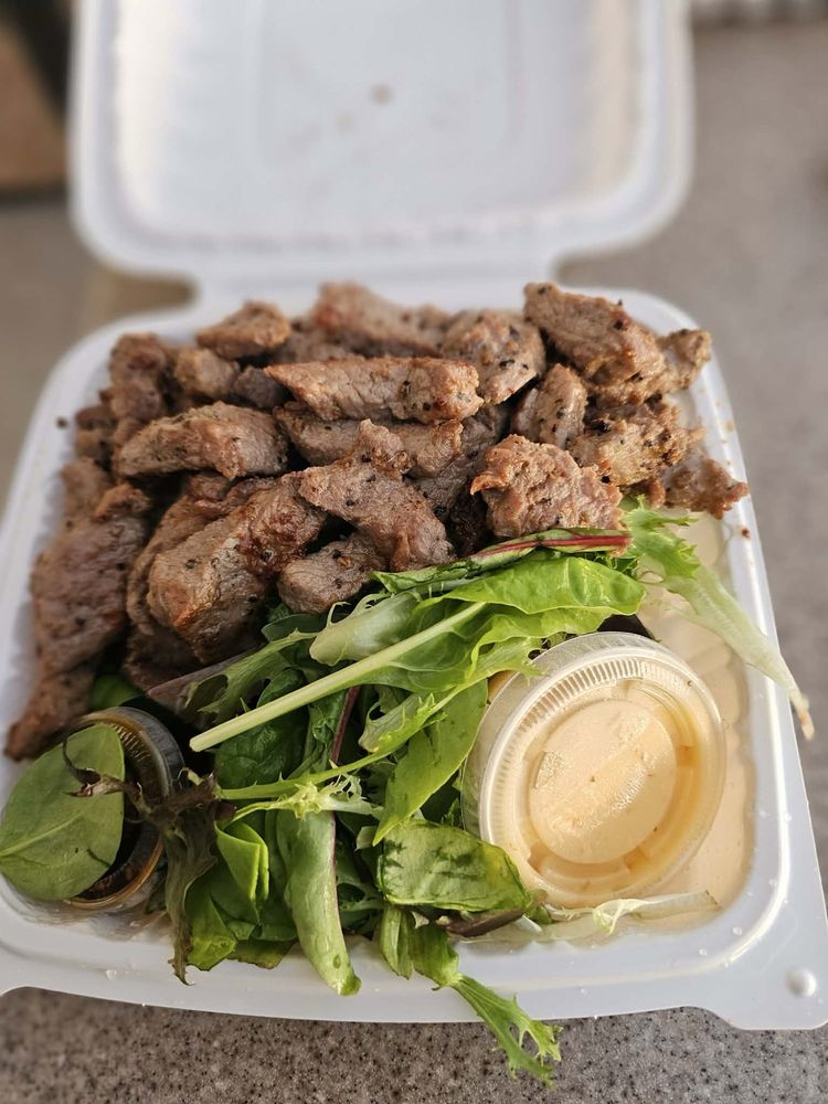 Food from Steak Shack