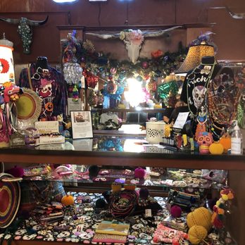 B’Maries Shiner Boutique - This is the checkout counter and some of the jewelry displayed. - Coffee & Tea Near Me - Shiner, Texas B’Maries Shiner Boutique - This is the checkout counter and some of the jewelry displayed. - Coffee & Tea Near Me - Shiner, Texas