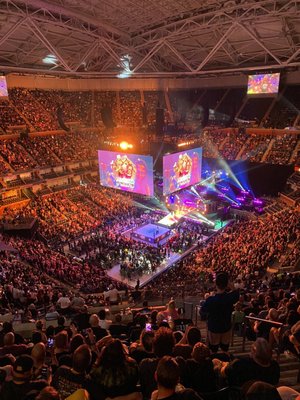 Arthur Ashe Stadium by null