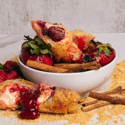 Rock N Rolls - Our Strawberry Cheesecake Rolls
