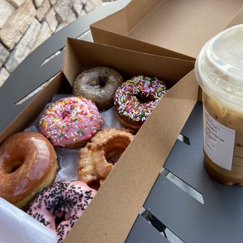 Donut Touch - Half dozen - Cafes Near Me - San Diego, California Donut Touch - Half dozen - Cafes Near Me - San Diego, California