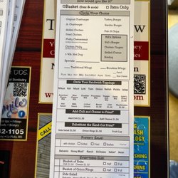 Foster's Grille - Menu