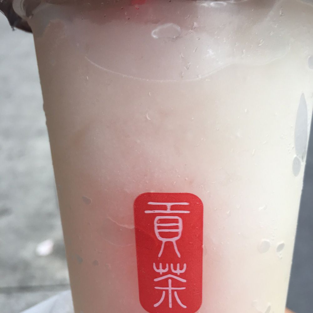 Lychee smoothie Lychee smoothie