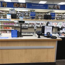 Walmart Pharmacy - Pharmacy area tonight