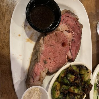 Legend's Steakhouse - Prime rib was very good and the Brussels sprouts were prepared perfectly. - Steakhouses Near Me - Smyrna, Tennessee Legend's Steakhouse - Prime rib was very good and the Brussels sprouts were prepared perfectly. - Steakhouses Near Me - Smyrna, Tennessee