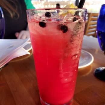 Anthony's At The Old Mill District - Huckleberry Lemonade - Seafood Near Me - Bend, Oregon