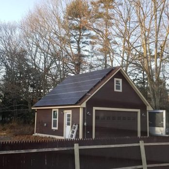 Dirigo Property Services - Garage we built - General Contractors Near Me - Litchfield, Maine Dirigo Property Services - Garage we built - General Contractors Near Me - Litchfield, Maine