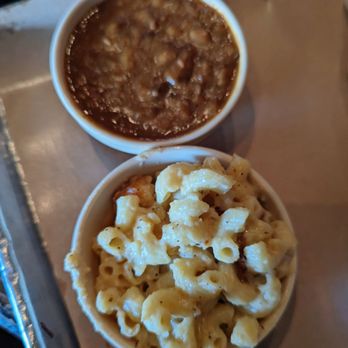 Bludso's BBQ - Best baked beans. Smokey, slightly sweet and with brisket - Barbeque Near Me - Los Angeles, California