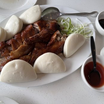 Phoenix Inn Chinese Cuisine - Half Peking Duck $29 Really great price if you can find a half order served elsewhere it won't be this good! - Chinese Near Me - Alhambra, California Phoenix Inn Chinese Cuisine - Half Peking Duck $29 Really great price if you can find a half order served elsewhere it won't be this good! - Chinese Near Me - Alhambra, California