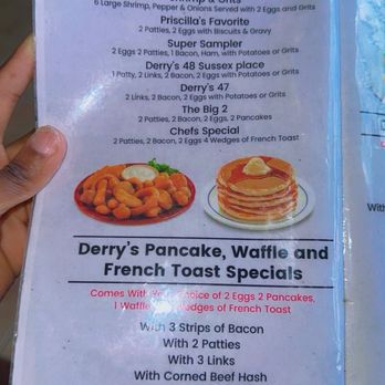 Derry's Restaurant - Breakfast & Brunch Near Me - Hollywood, Florida Derry's Restaurant - Breakfast & Brunch Near Me - Hollywood, Florida