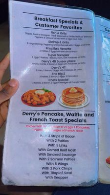 Menu photo 3 Derry's Restaurant Hollywood, FL Menu photo 3 Derry's Restaurant Hollywood, FL
