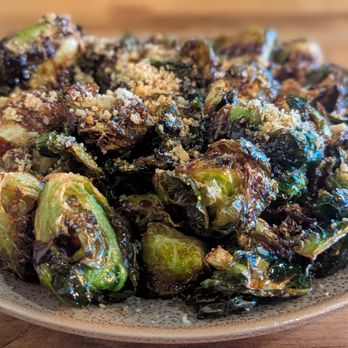 Rail Craft Kitchen & Bar - Brussels Sprouts. - Bars Near Me - Dublin, Ohio Rail Craft Kitchen & Bar - Brussels Sprouts. - Bars Near Me - Dublin, Ohio