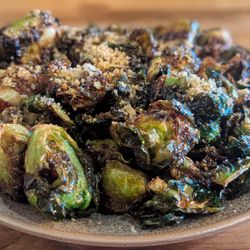 Rail Craft Kitchen & Bar - Brussels Sprouts.