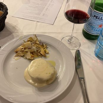 Da Cesari - Artichoke flan - Italian Near Me - Bologna, BO