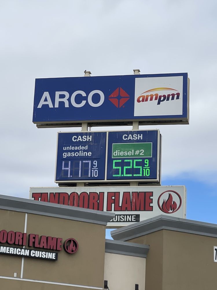 ARCO WESTLEY 7125 McCracken Rd, Westley, California Gas Stations