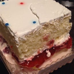 Strawberry Tres Leches