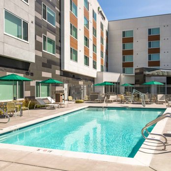 Element San Jose Milpitas - Outdoor Pool - Hotels Near Me - Milpitas, California