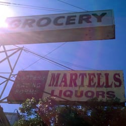 Martell's Liquor