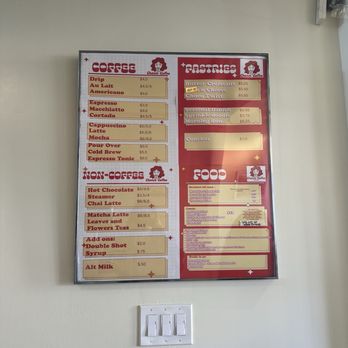 Charm Coffee - menu - Cafes Near Me - San Francisco, California Charm Coffee - menu - Cafes Near Me - San Francisco, California