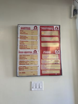 Menu photo 4 Charm Coffee San Francisco, CA