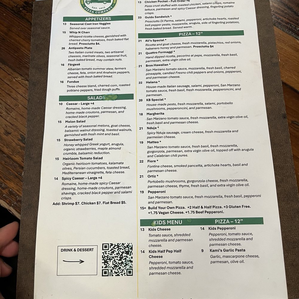 Flour Dust Pizza - Menu 8/2025 - Pizza Near Me - Roseville, California Flour Dust Pizza - Menu 8/2025 - Pizza Near Me - Roseville, California
