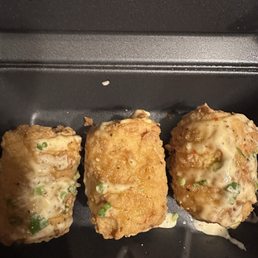 I had the fried Corn on Cob I had the fried Corn on Cob