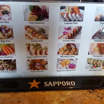 Hana Sushi - Sushi Menu - Sushi Bars Near Me - Temecula, California