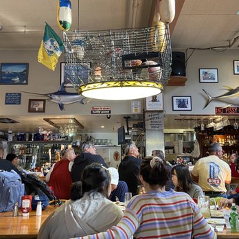 The Lobster Trap - Dining Room - Seafood Near Me - Avalon, California The Lobster Trap - Dining Room - Seafood Near Me - Avalon, California