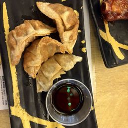 Fried Gyoza