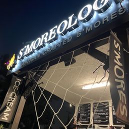Exterior outside entrance of S'moreology - Outside - West Covina, California Exterior outside entrance of S'moreology - Outside - West Covina, California