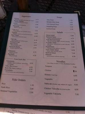 Menu photo 5 Sapporo Restaurant Falmouth, ME Menu photo 5 Sapporo Restaurant Falmouth, ME